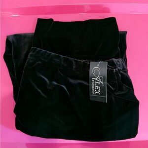 Alex Evenings Elegant Velvety Pants
